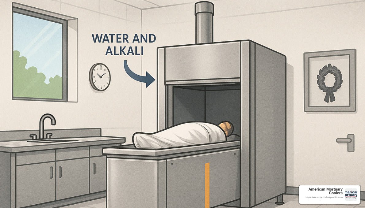 A Comprehensive Guide to Water Cremation Costs - American Mortuary Coolers & Equipments A Comprehensive Guide to Water Cremation Costs - American Mortuary Coolers & Equipments